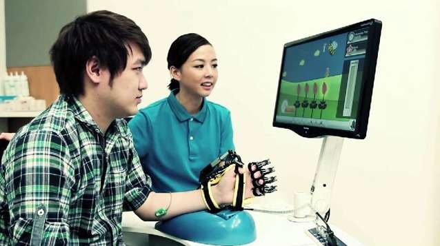 Hand of Hope (Rehab Robotics) Neuroriabilitazione e Robotica