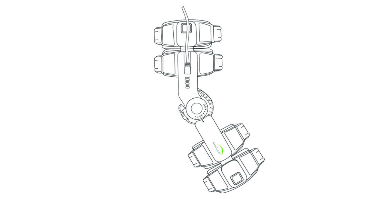 Arm Tutor TM (MediTouch) Neuroriabilitazione e Robotica, Terapia domiciliare