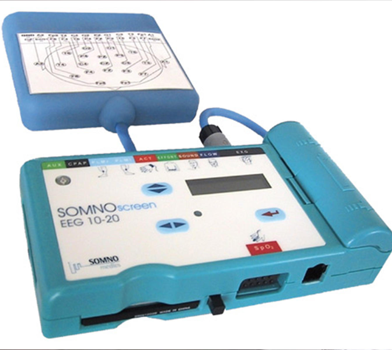 SOMNO® screen Plus e EEG 10-20 Neuroriabilitazione e Robotica