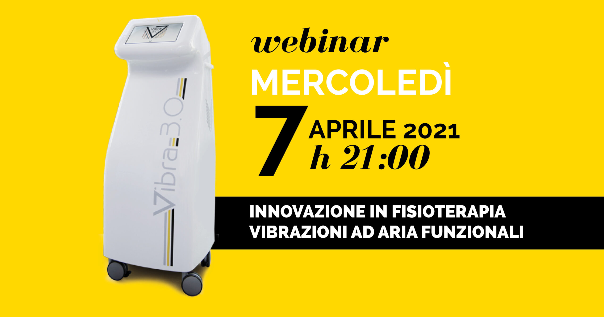 Vibra 3,0 webinar 7 aprile 2021